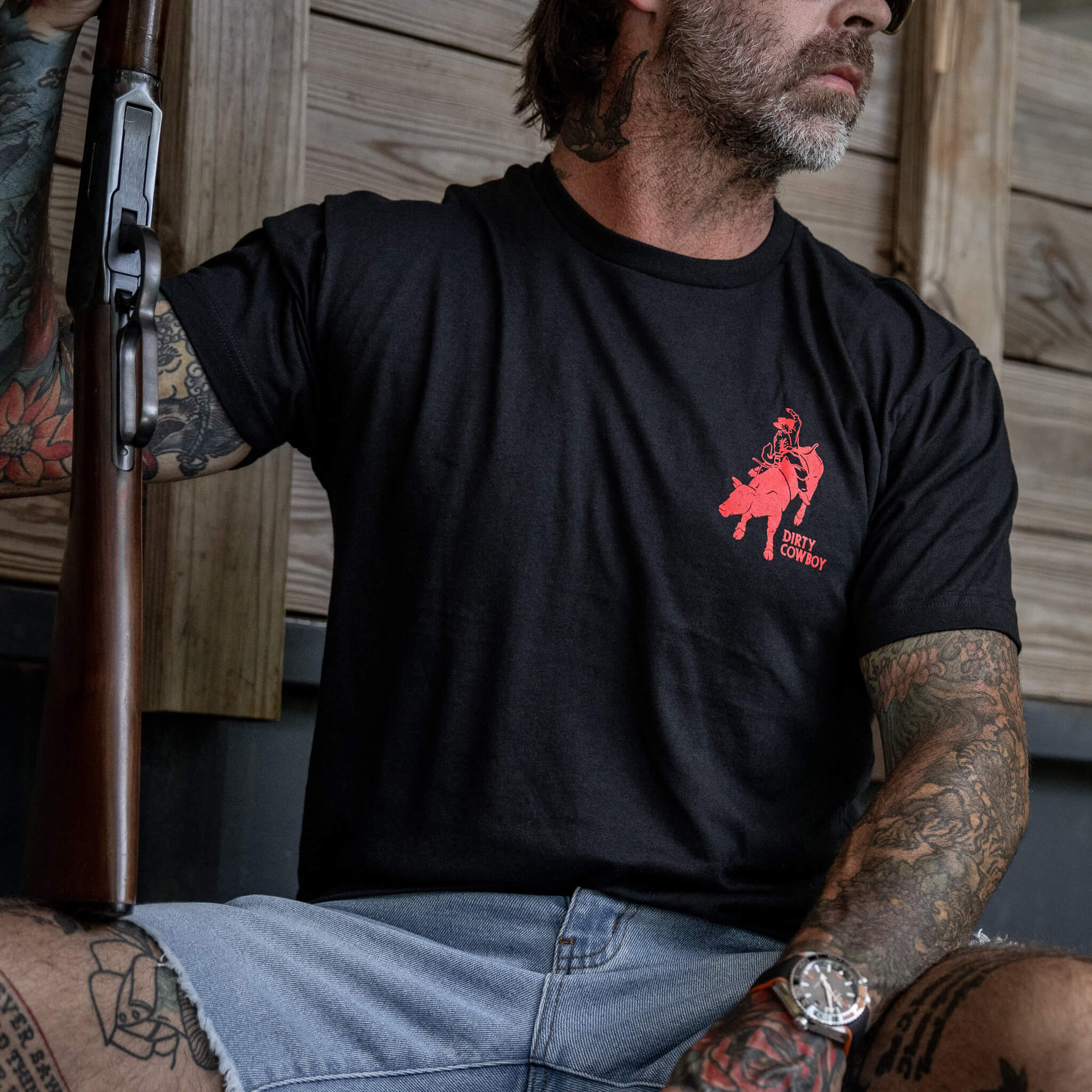 You're Too Damn Soft To Be A Cowboy Men's T-Shirt - Image 5